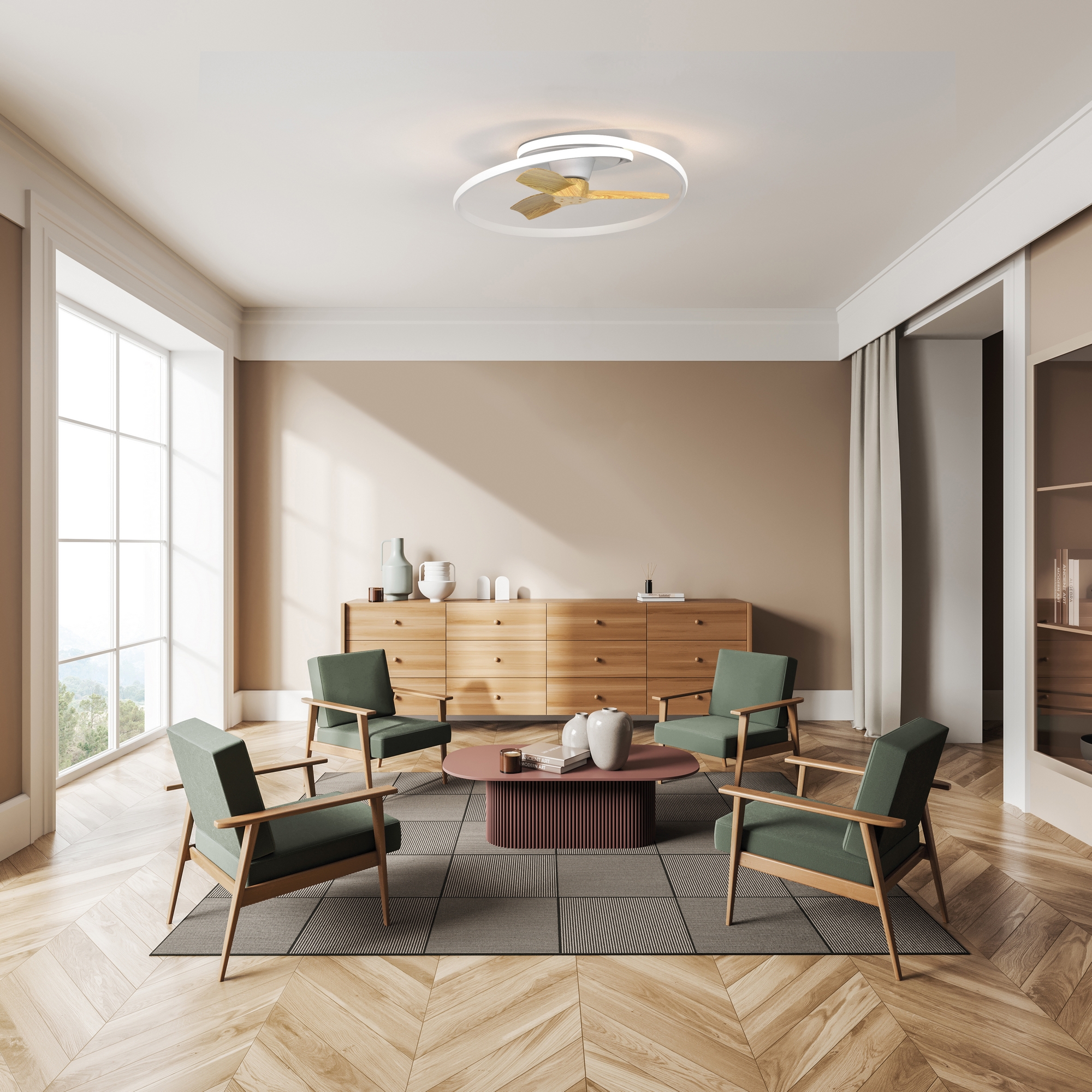 Ocean Heating, Cooling & Ventilation Mantra Ceiling Fans Ocean Heating, Cooling & Ventilation Mantra Ceiling Fans